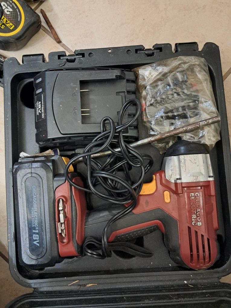 Chicago Electric Drill