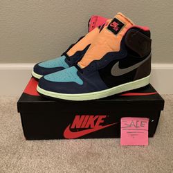 Jordan 1 bio hack size 14