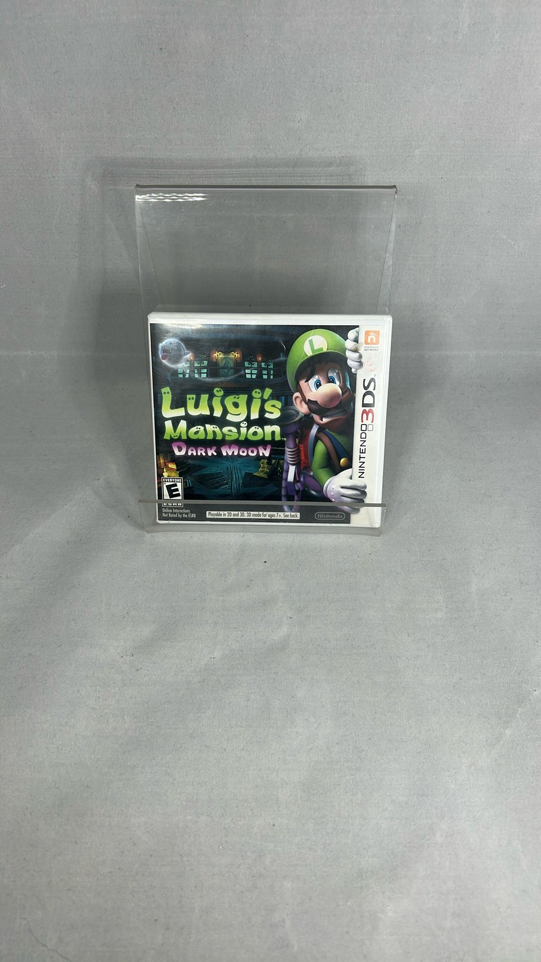 Nintendo 3ds Luigi’s Mansion Dark moon CIB