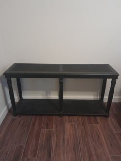 Black Console/Entryway Table