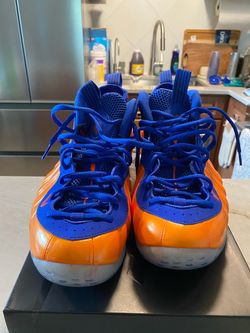 Nike Air Foamposite One “Knicks” Size 13