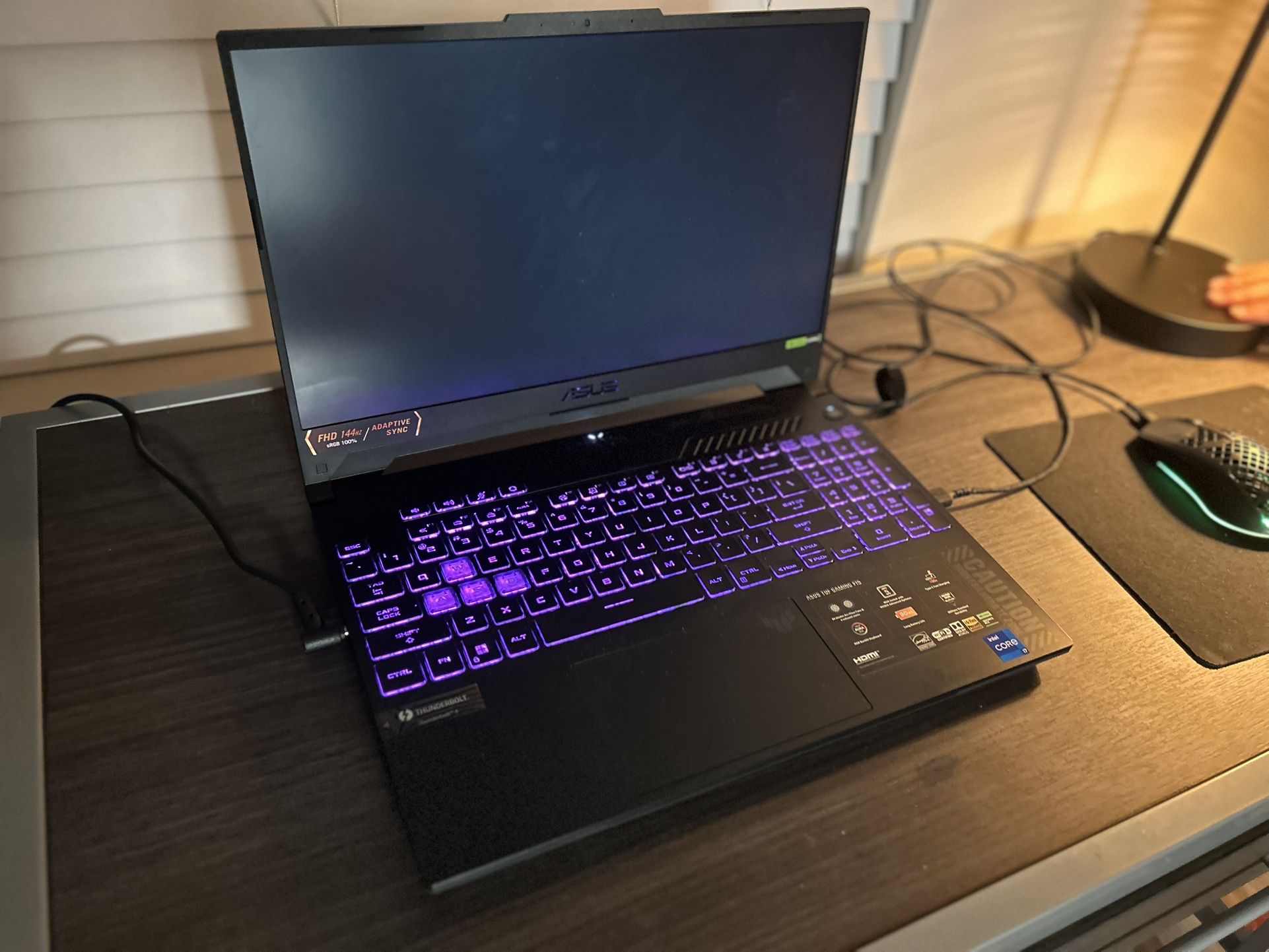 ASUS - TUF 15.6" Gaming Laptop - Intel Core i7 with 16GB Memory - NVIDIA GeForce RTX 4070 - 1TB SSD