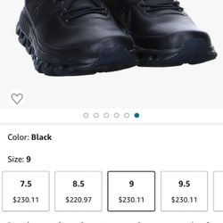 On Cloud Boots Waterproof Women Size 9