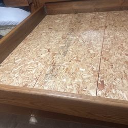 Bed Frame Wood 
