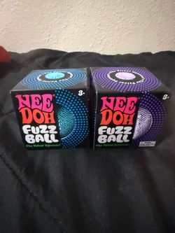 Needoh fuzzball