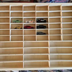 Diecast Display 48 cars   $40