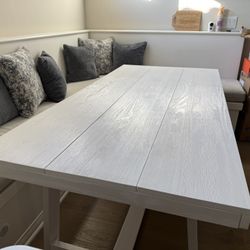 Plank & Beam 72” Solid Wood Table