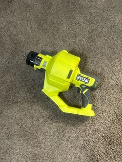 Ryobi 18v 25ft Drain Snake Auger (tool only)