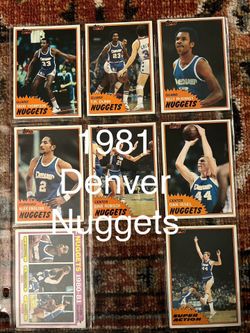 1981 Denver Nuggets