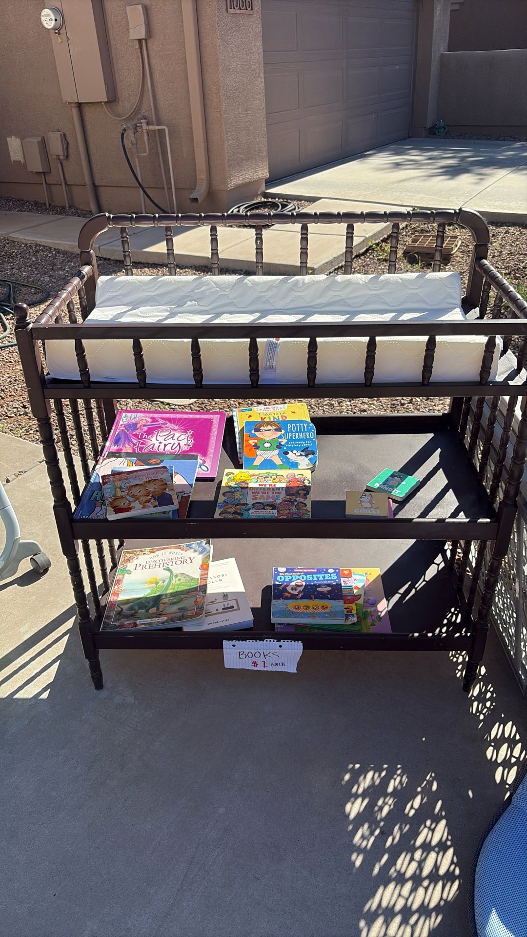 Changing Table + Pad