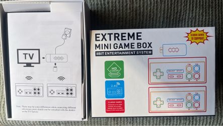 Mini Game Box 8-bit games