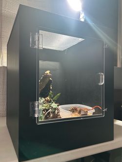 PVC reptile enclosures
