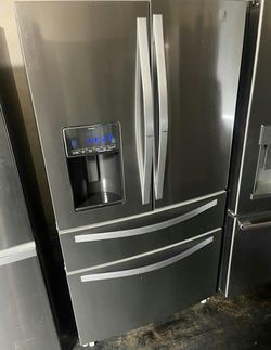 Whirlpool 4-Door Refrigerator Stainless Steel