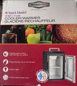 Road Pro 12 volt portable cooler warmer