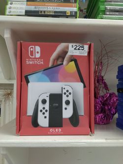 Nintendo Switch Oled