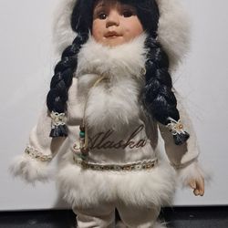 Alaskan Porcelain Doll