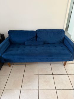 Blue Couch