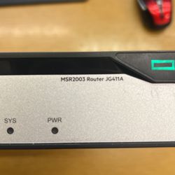 HPE JG411A MSR2003 Router