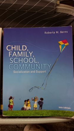 Child, family, school, community college book