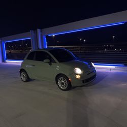 2012 Fiat 500 Manual