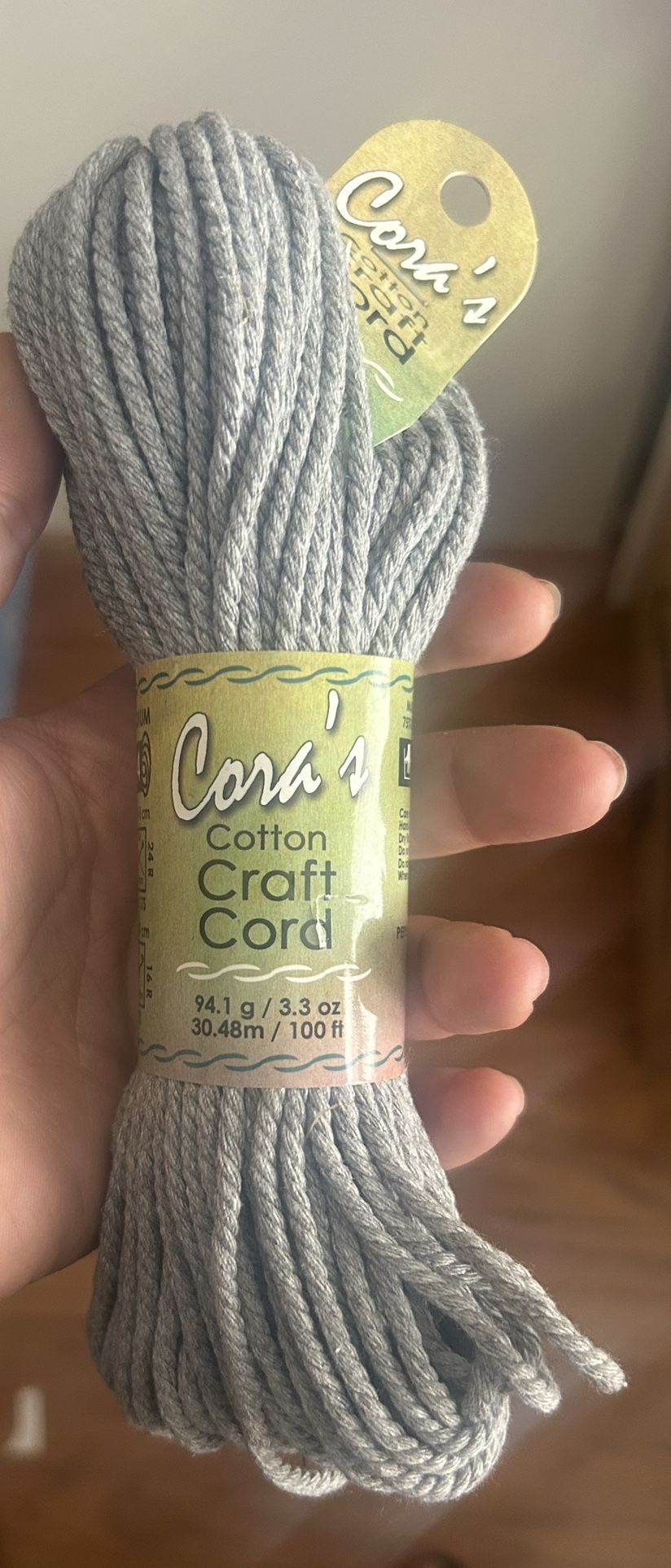 Cotton Craft Cording “Cora’s”