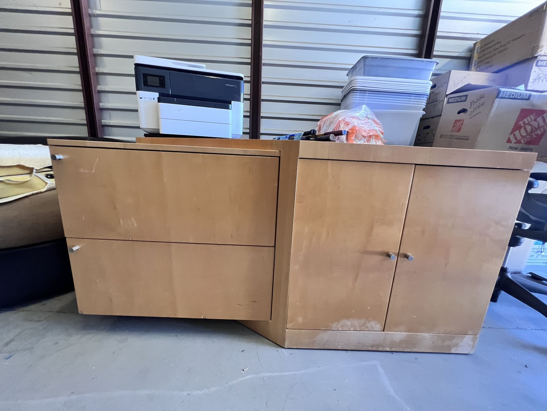 Desk File Cabinet