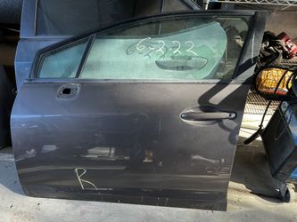 2015. Civic. Doors