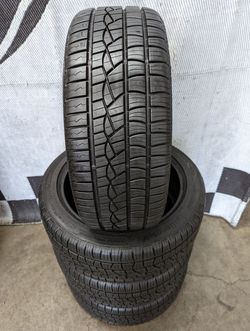225/45r17 "Near New" Continental Pure Contact DWS Tires