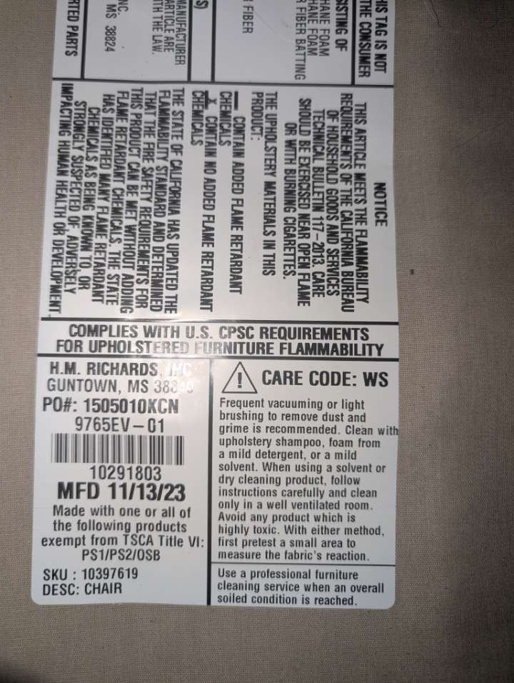 Cindy Crawford Chair