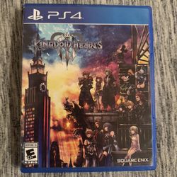 Kingdom Hearts 3 (PlayStation 4)