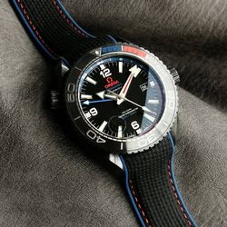 Omega Seamaster Planet Ocean Automatic Black Dial Watch