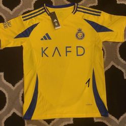 Cristiano Ronaldo Al Nassr Jersey 2024/2025