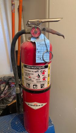fire extinguisher