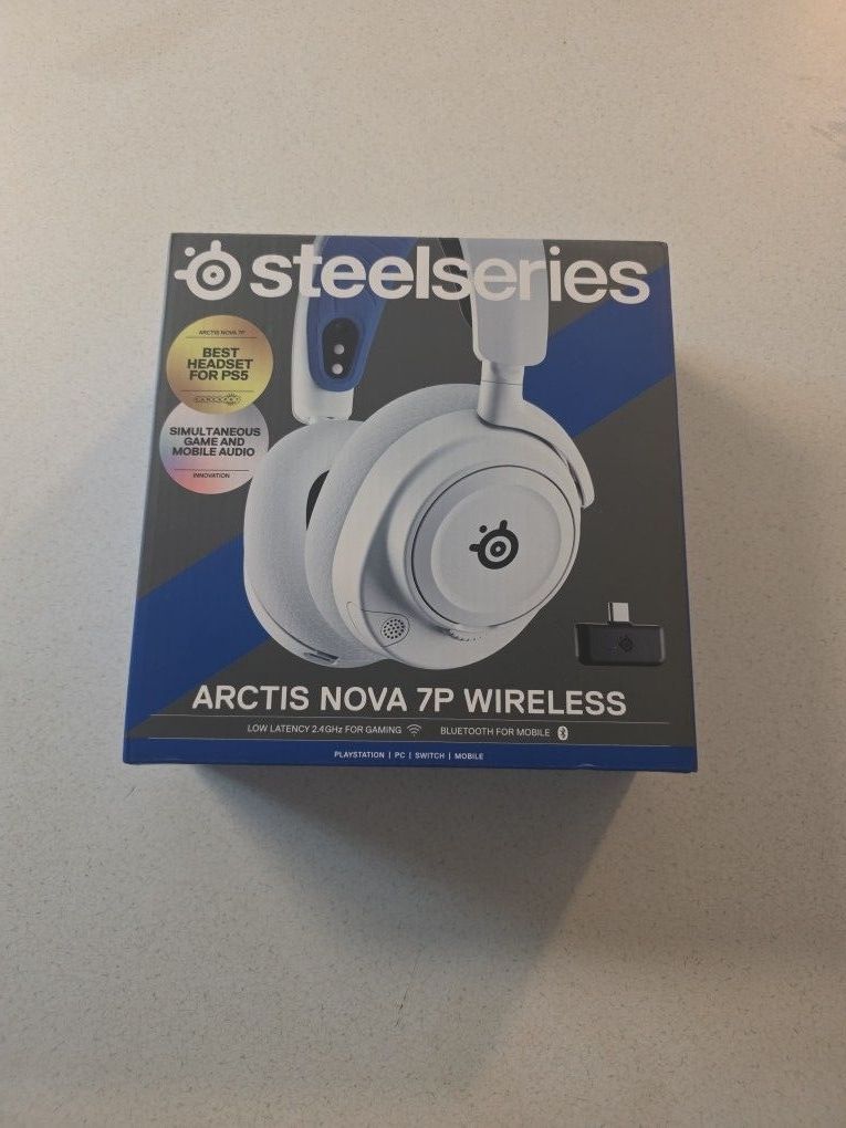 Ps5 Headset Steelseries Arctis 7p 