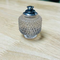  Vintage Antique Glass Inkwell 