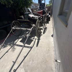 Antique Trailer 