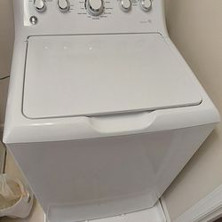 GE® 4.2 cu. ft. Capacity Washer with Stainless Steel Basket