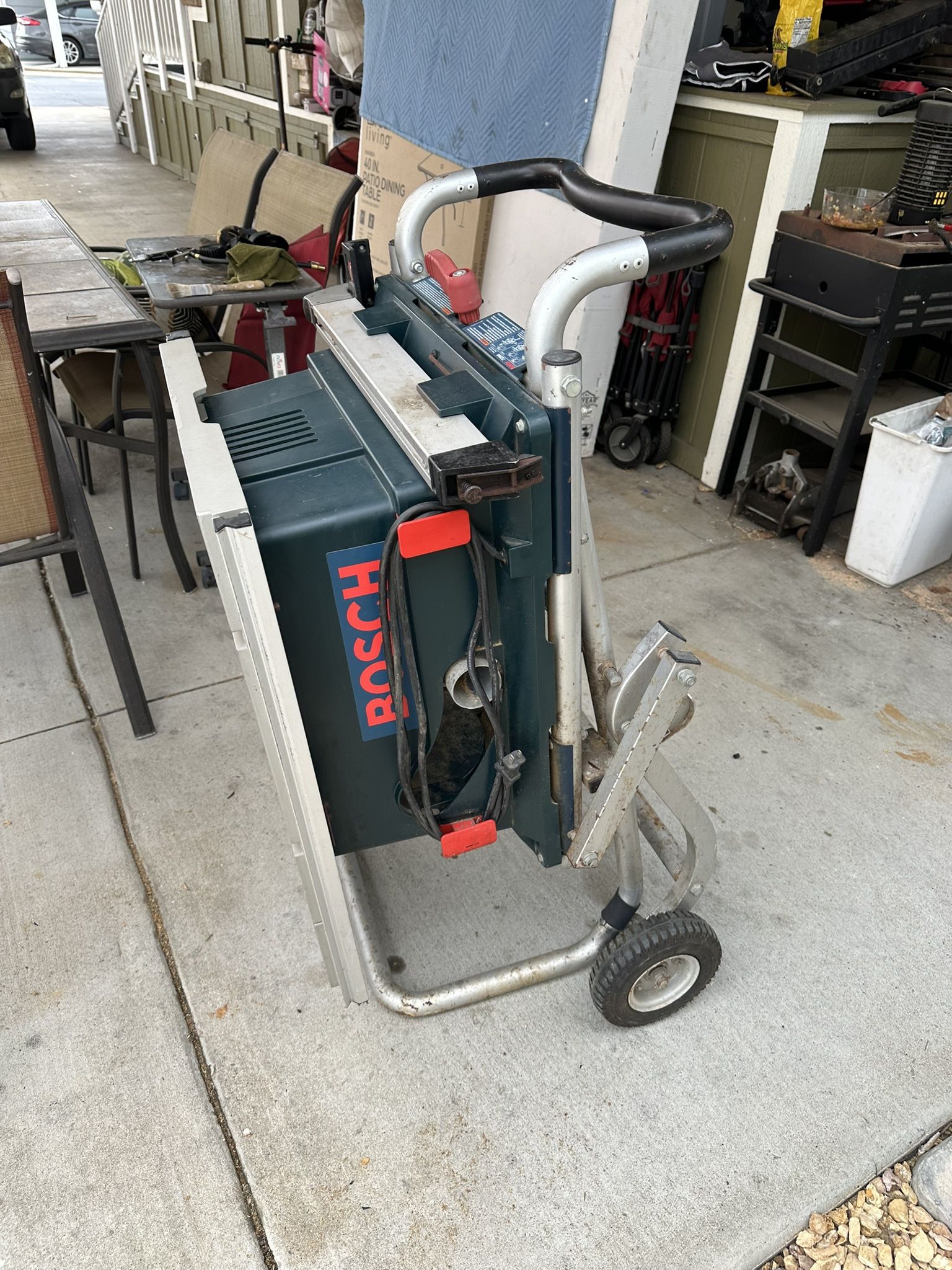 Bosch Table Saw