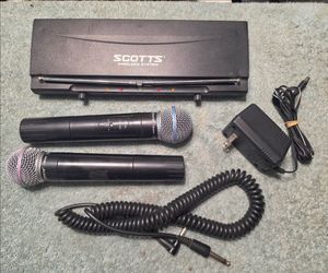 Wireless Microphone System