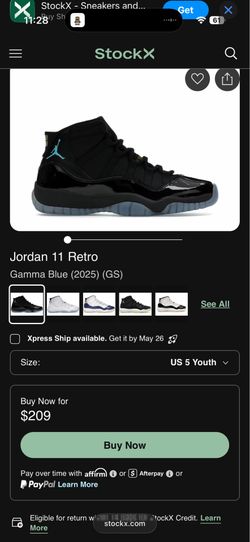 Air Jordan 11 retro GS