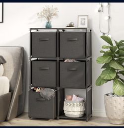 6 Cube Storage Organizer