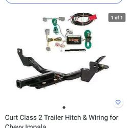 Trailer Hitch 2018 Chevy Impala Lt 