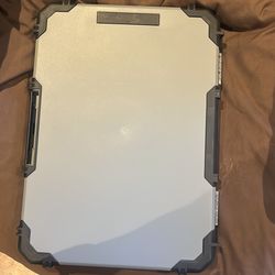 Flambeau Heavy-Duty Contractor Clipboard Document Holder, Portable Storage Organizer for Papers, Receipts & Forms | Office, School & Jobsite Use, Grey