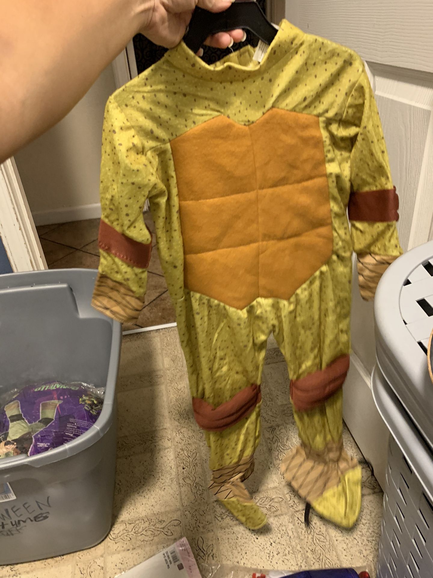 Ninja turtle boys size:3t