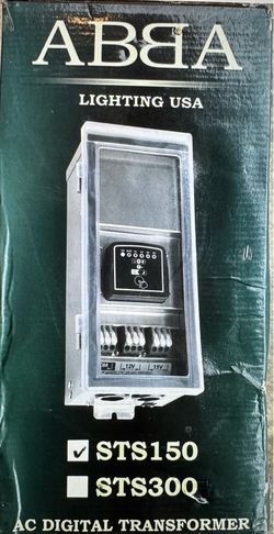 150w Digital 15V low voltage Transformer w Photocell