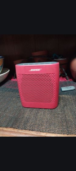 Bose Bluetooth speaker.