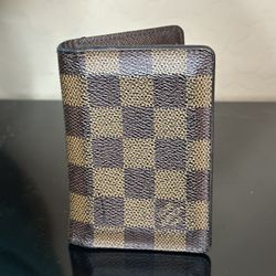 Authentic Louis Vuitton pocket organizer 