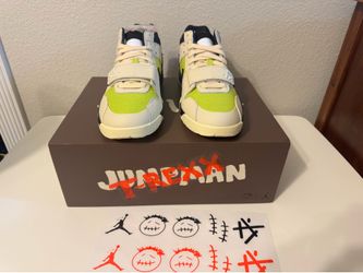 Travis Scott Jumpman Jack size 10 DS