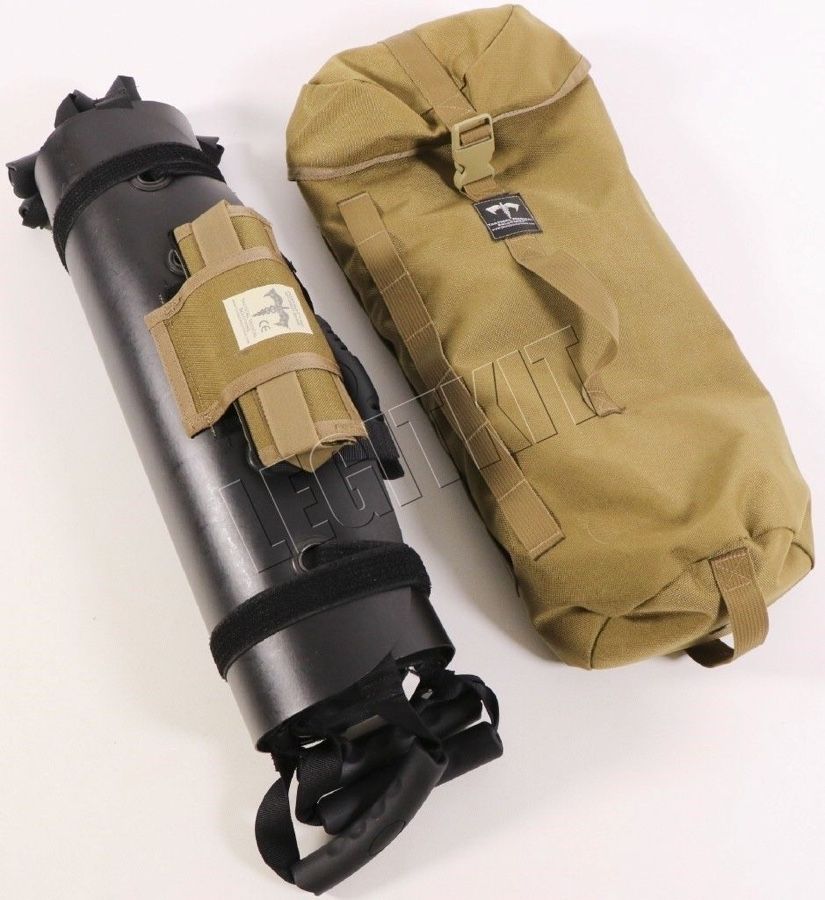 NEW Tactical Medical Solutions Foxtrot Litter w/ Coyote Brown Carrier