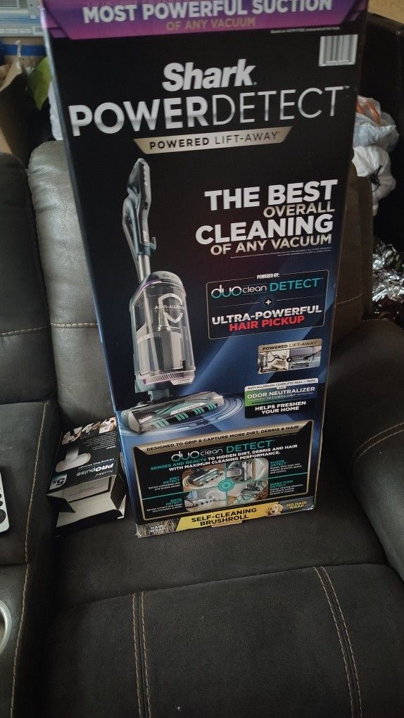 Brand New Shark Powerdetect